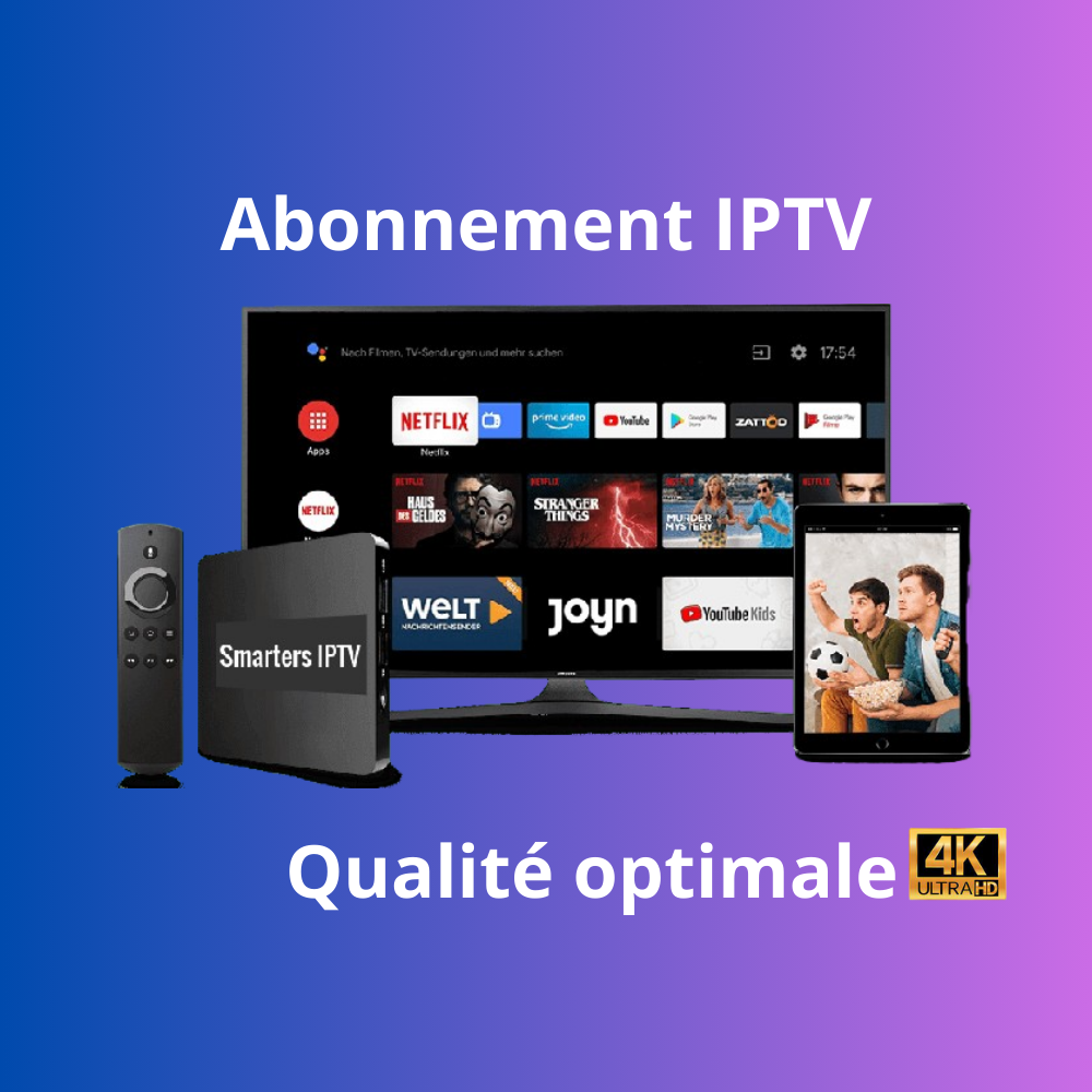 Abonnement IPTV premium